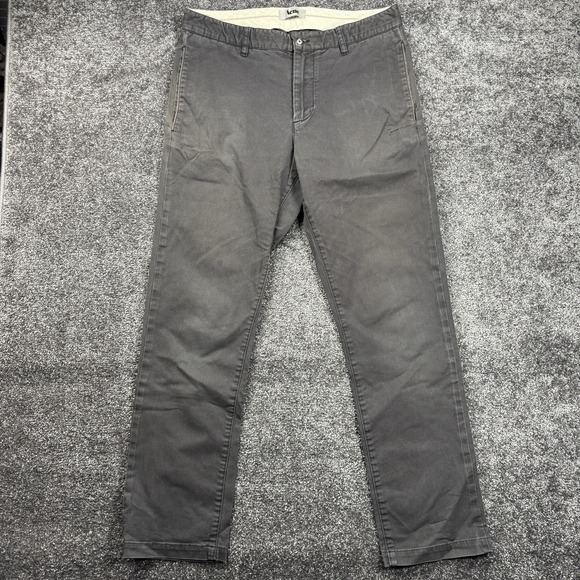 Acne Studios Other - Acne Studios Chino Pants Men's EU 54 US 34x30 Gray Twill Straight Leg